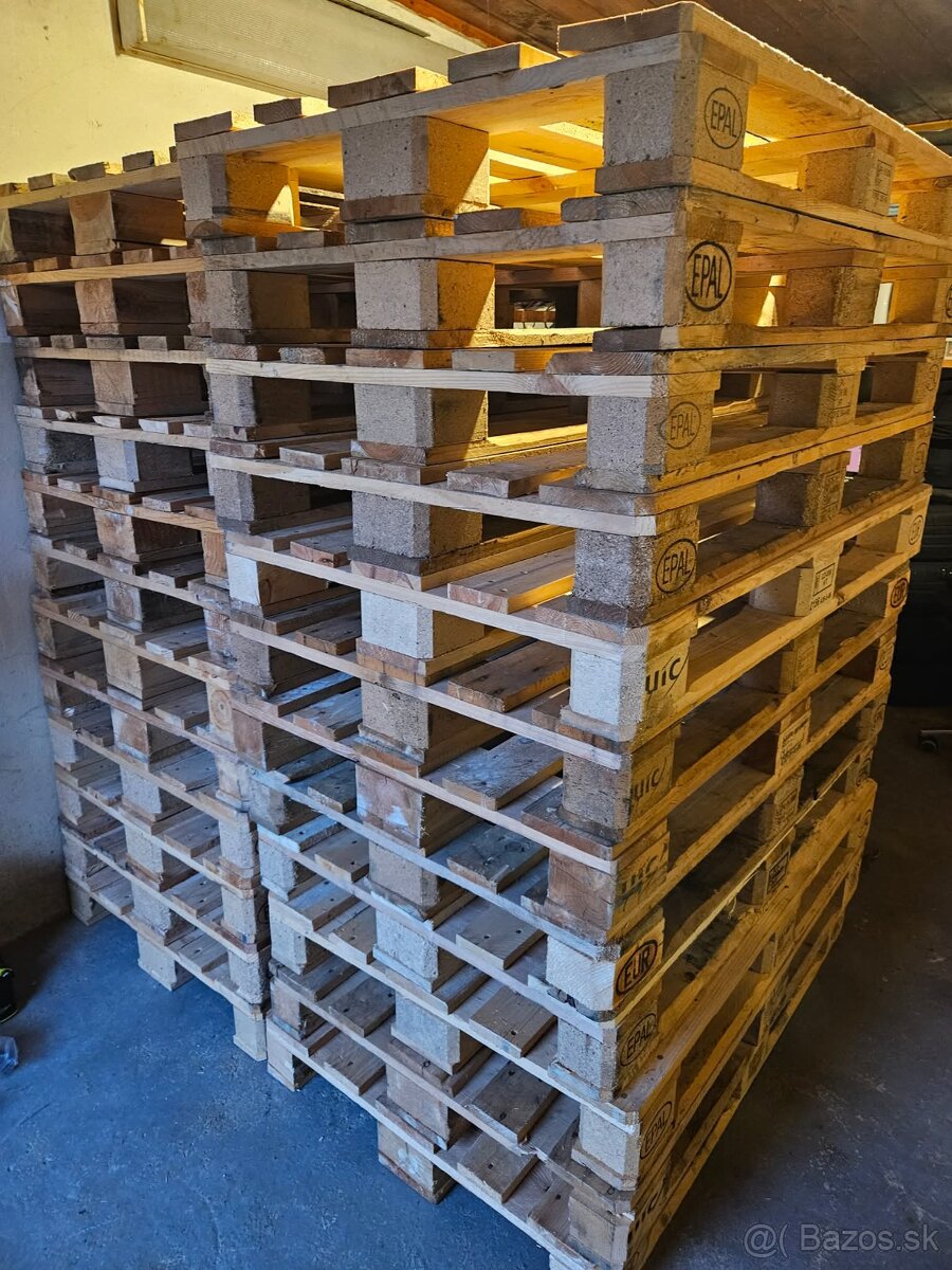 Europalety Svetle 50ks 120x80 - 3