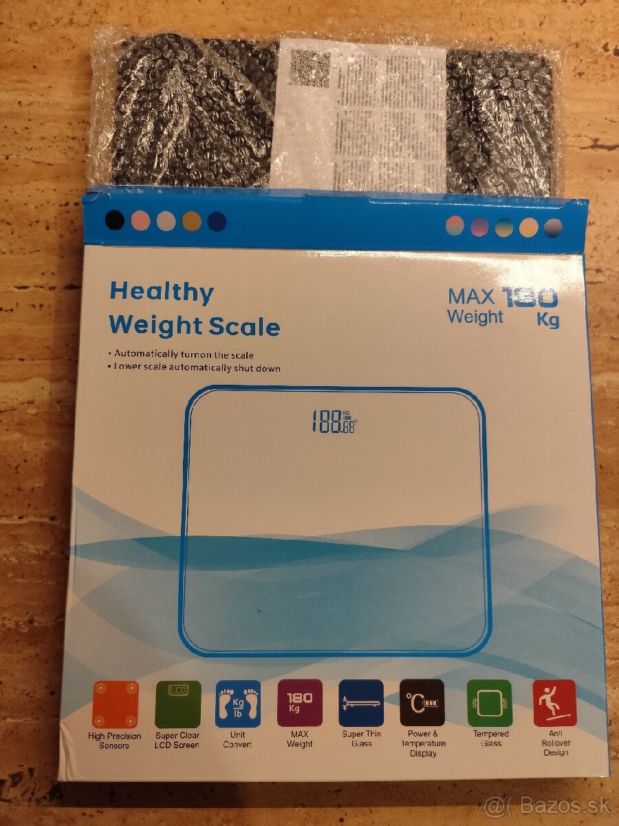 ⚖️💥Osobná digitálna váha 💥⚖️ - 3