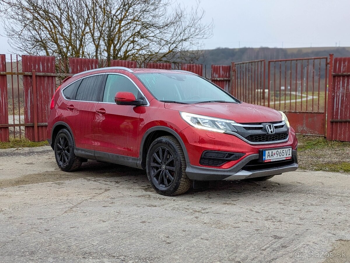 Honda CR-V 1.6 i-DTEC 88kW Comfort 2WD, 1. majiteľ - 3