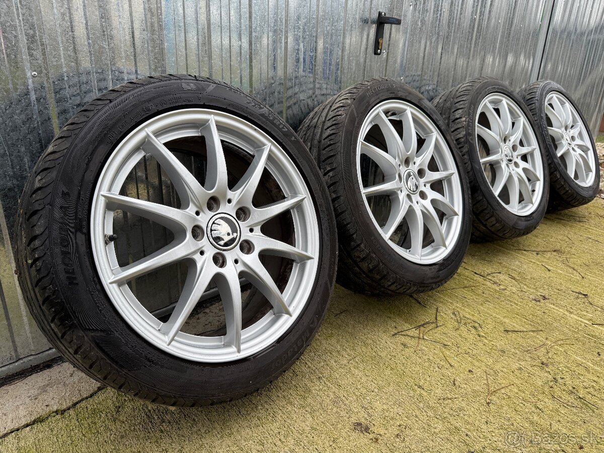 225/45 R17 5x112 letné Mercedes - 3