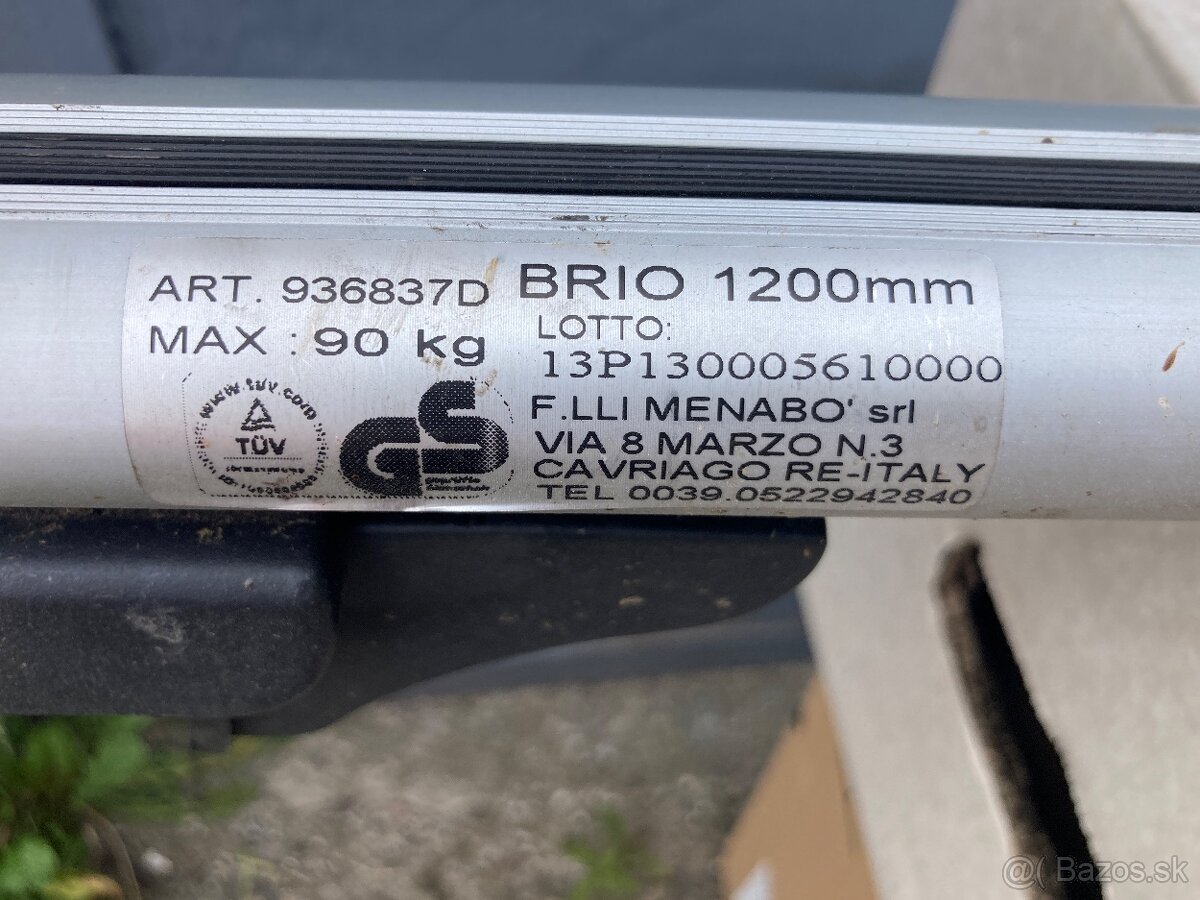 Strešný nosič originál Toyota RAV4 - 3