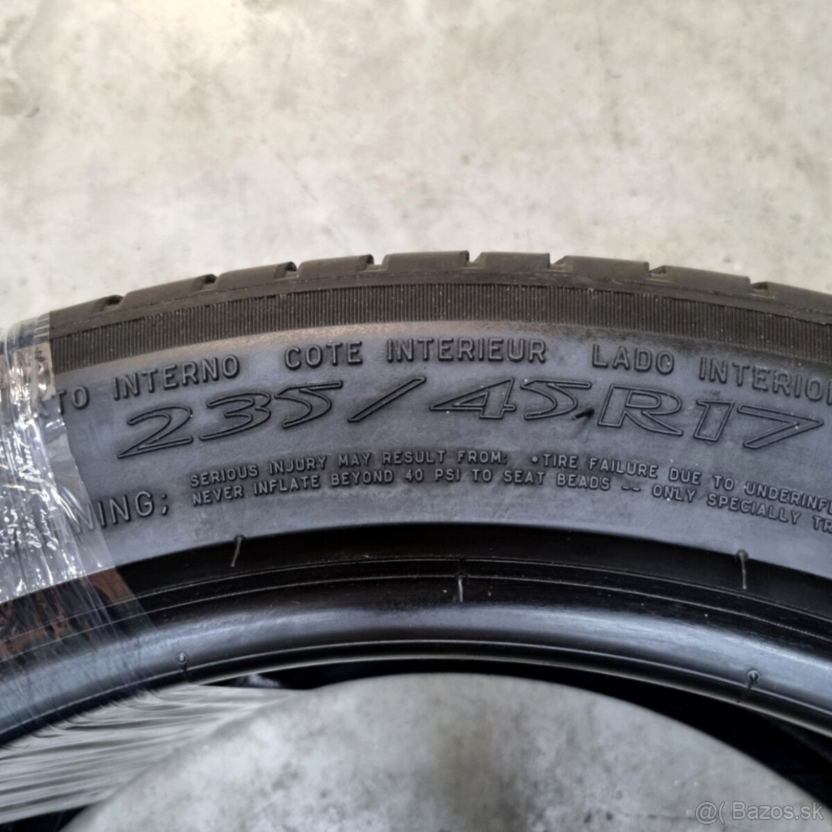 Letné pneumatiky 235/45 R17 MICHELIN - 3