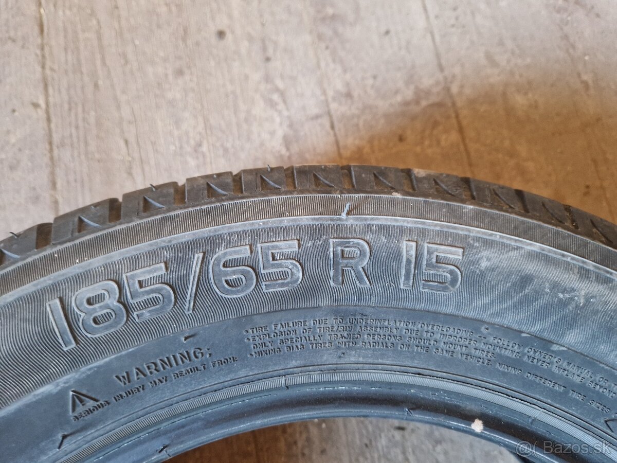 Michelin 185/65R15 - 3