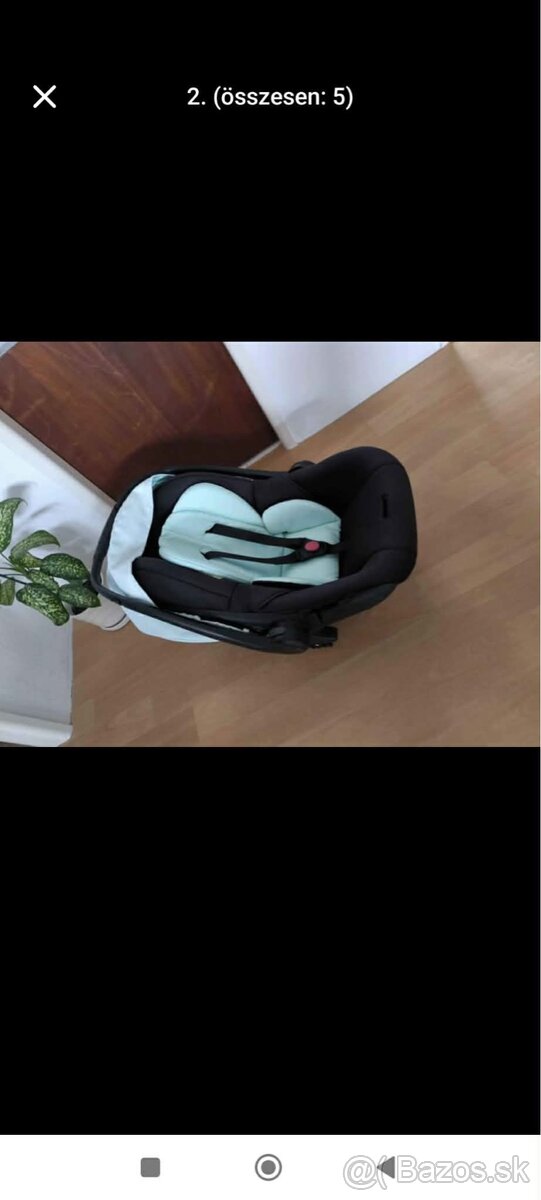 Kombinovaný kočík 2in1 - 3