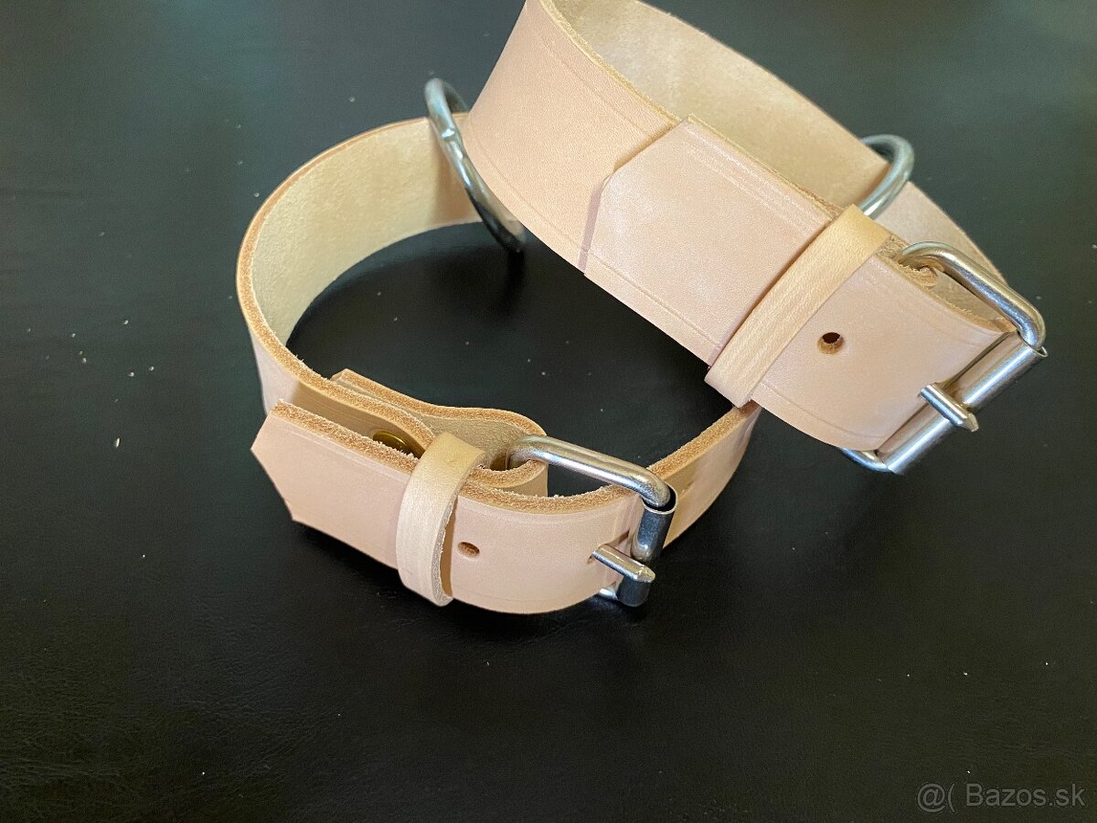 Predám kožené remene na ovce a kozy. - 3