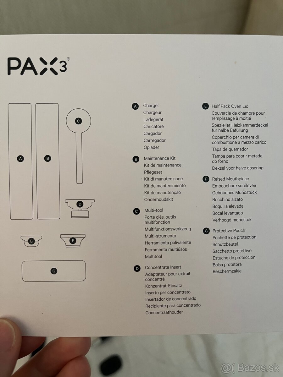 PAX smart vaporizer complete kit - 3