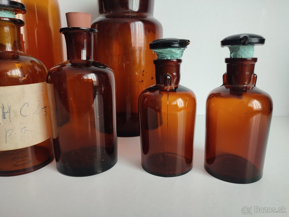 Staré chem. sklo. - 3