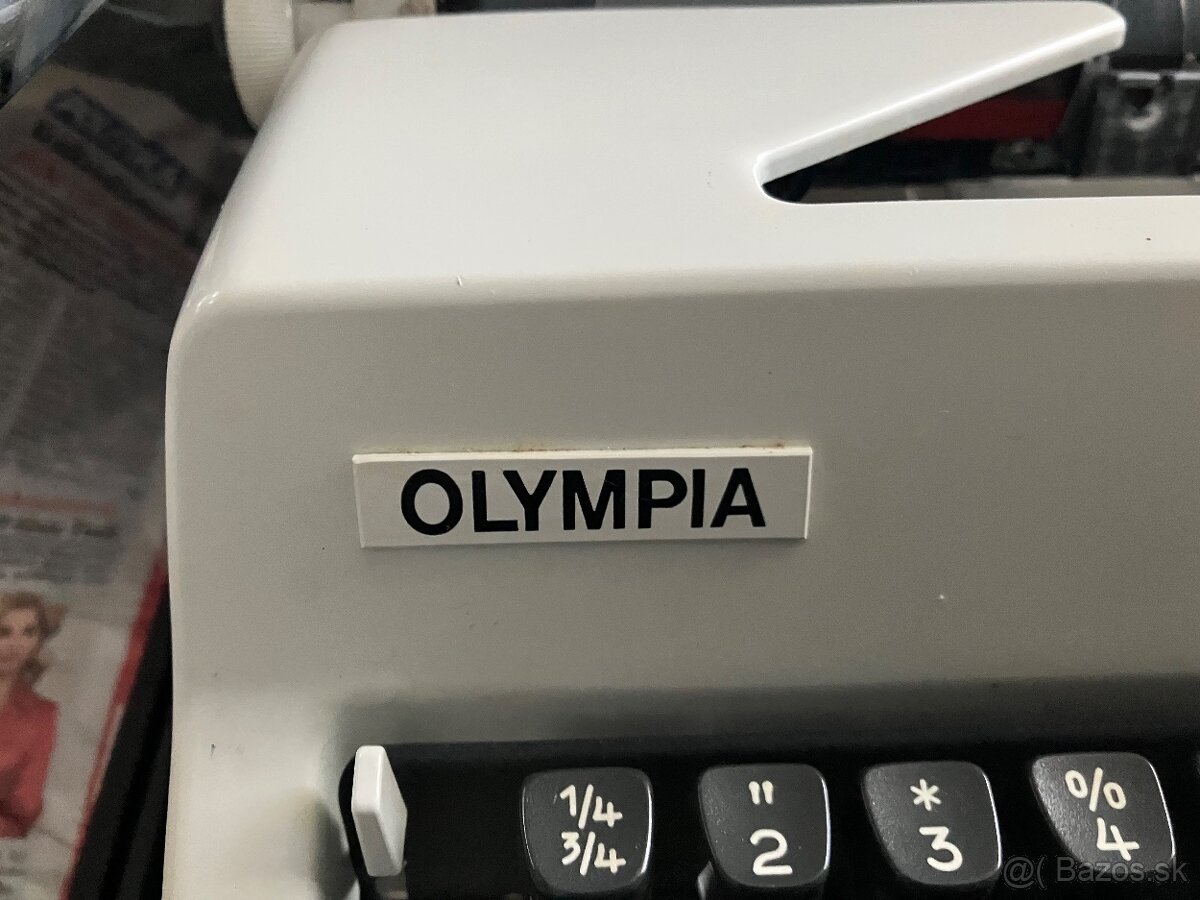 Pisaci stroj Olympia - 3