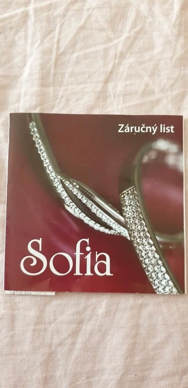Náhrdelník značky Sofia - 3