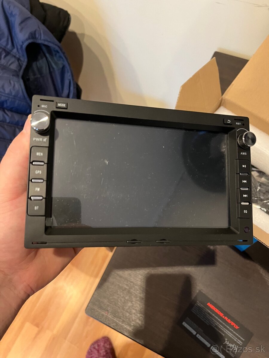 2din autorádio - 3