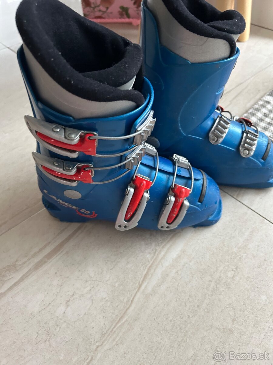 Lyžiarky detské Lange - 3