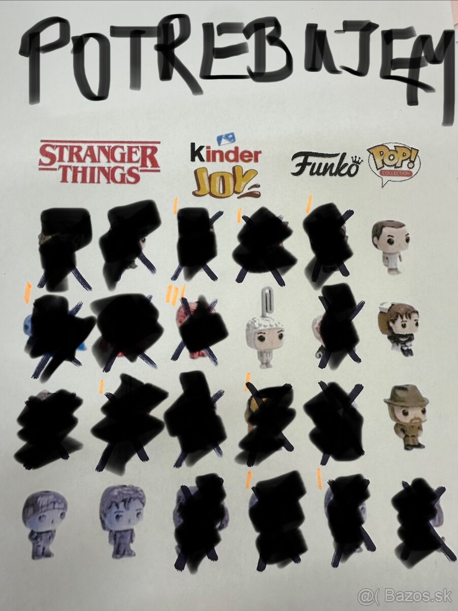 Kinder joy stranger things - 3