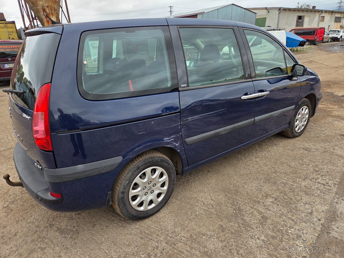 Peugeot 807 hdi - 3