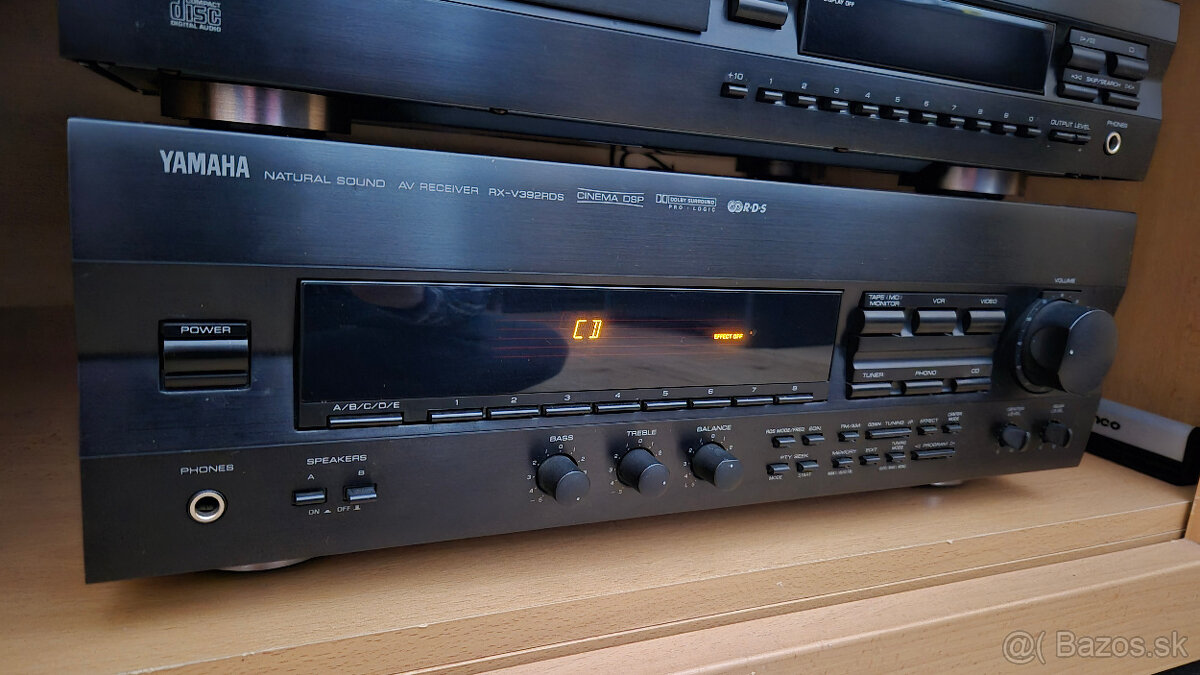 Receiver 5.1 Yamaha RX-V392RDS - 3