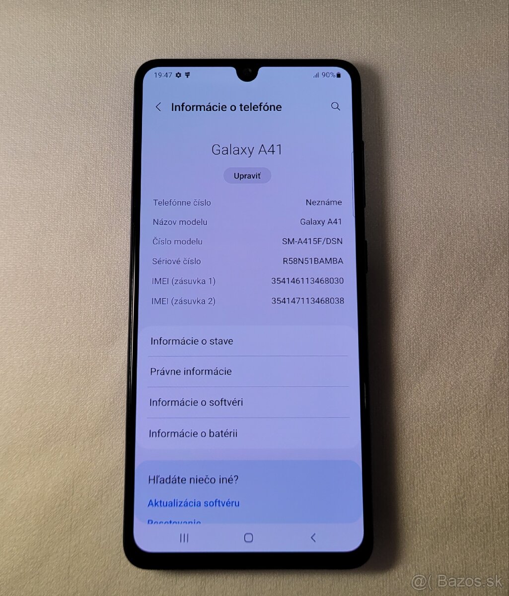 Samsung Galaxy A41 - 3