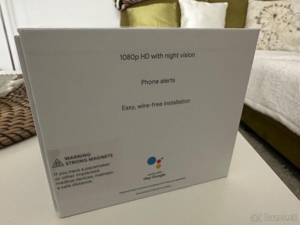 Google Nest Cam - Bezpečnostná kamera - 3