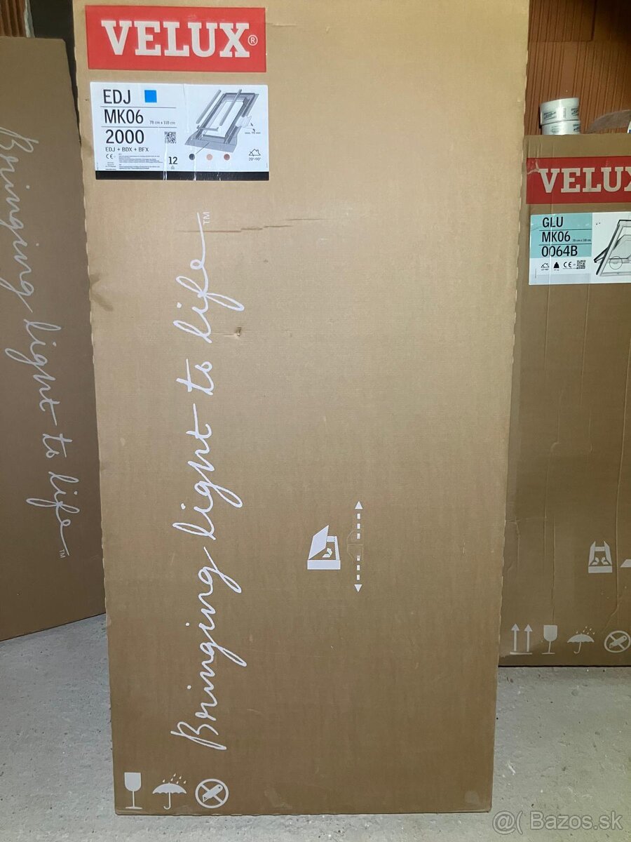 Stresne okna Velux - 3