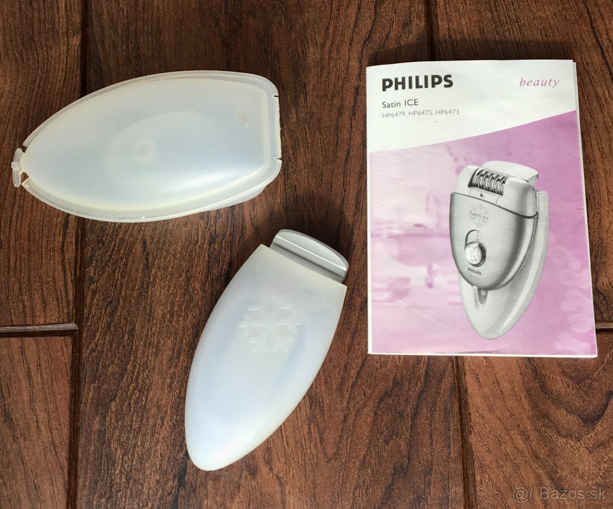 Epilátor Philips Satin Ice a Žiarovky - 3