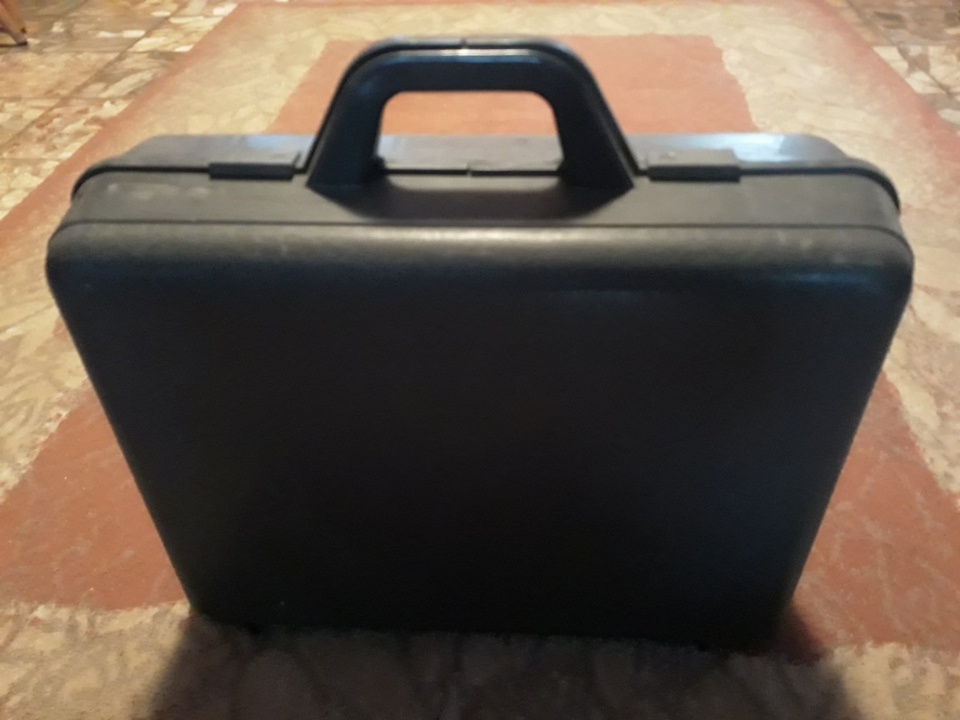 Písací stroj – RETRO – v kufri - 3