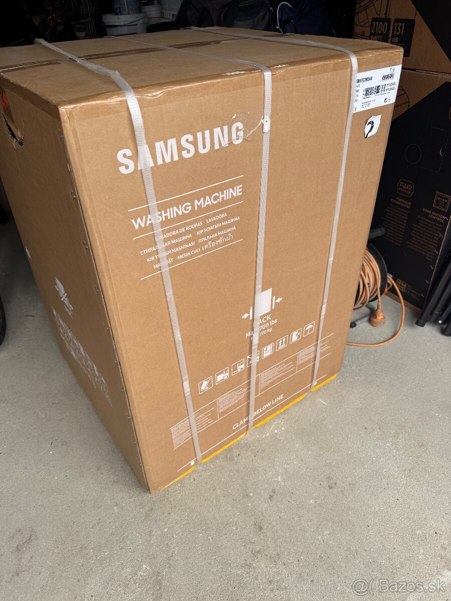 Nová práčka Samsung - 3