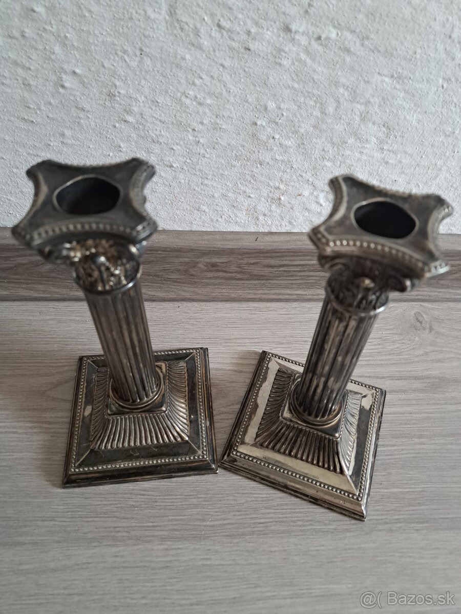 Predám párové svietniky - 3