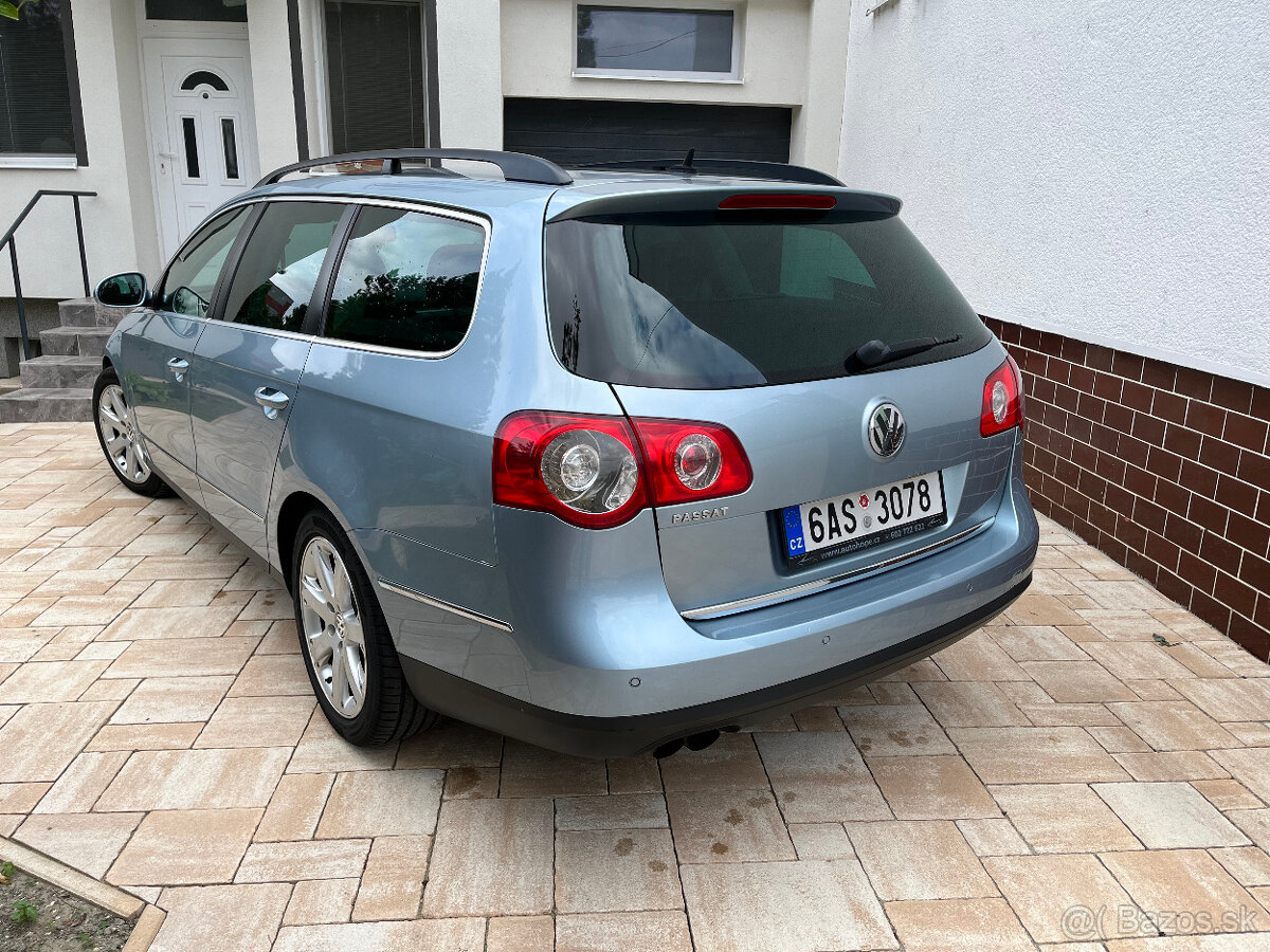 VW Passat kombi B6 benzín automat - 3