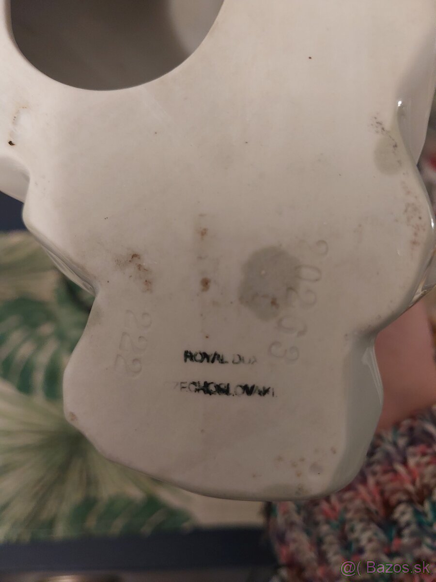 Royal Dux Dáma s tulipánmi - 3