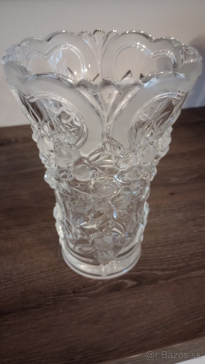 Váza sklenená - 3