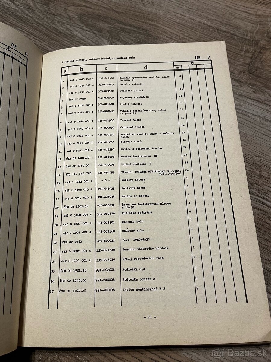 Katalóg Tatra 813 8x8 S1 - 3