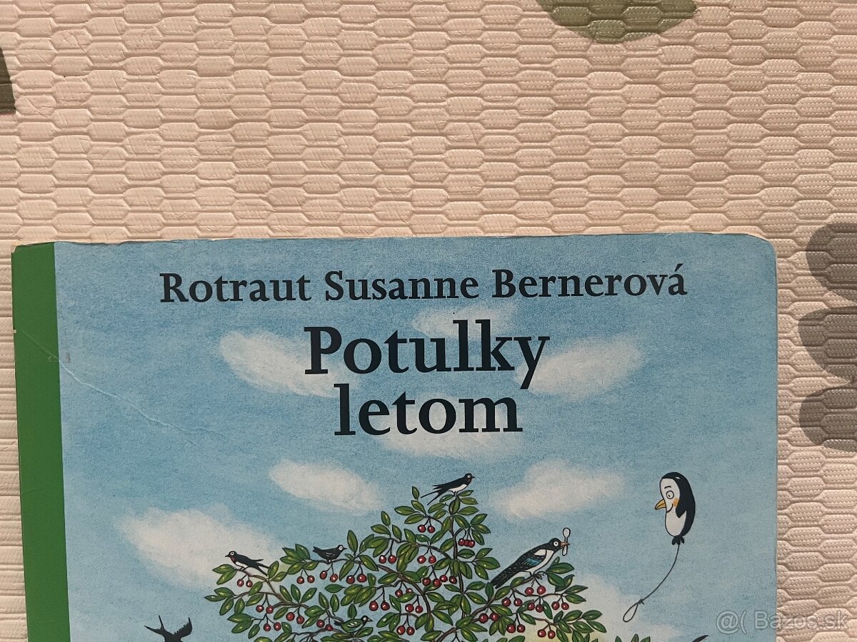 Potulky letom - velke obrazkove leporelo Rotraut Bernerova - 3