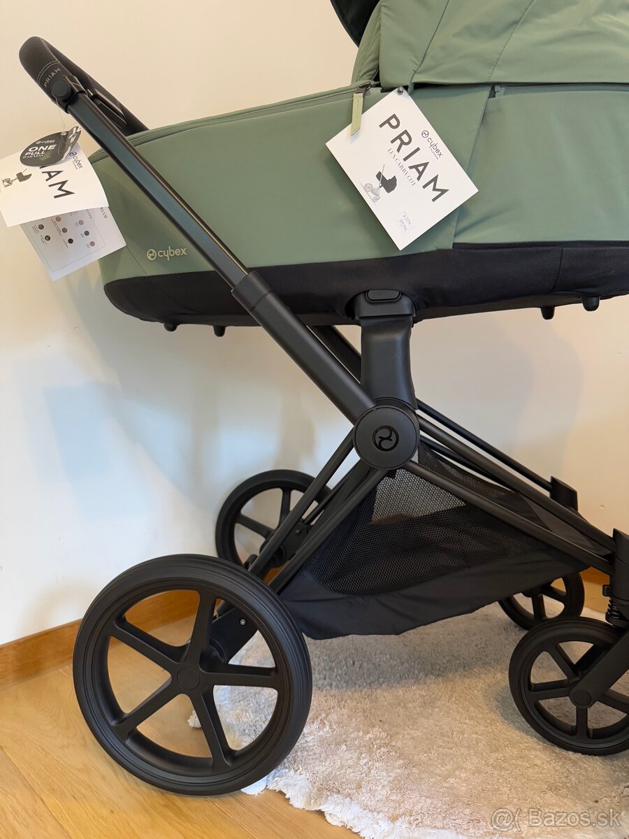 Nový Cybex priam 4.0 leaf green - 3