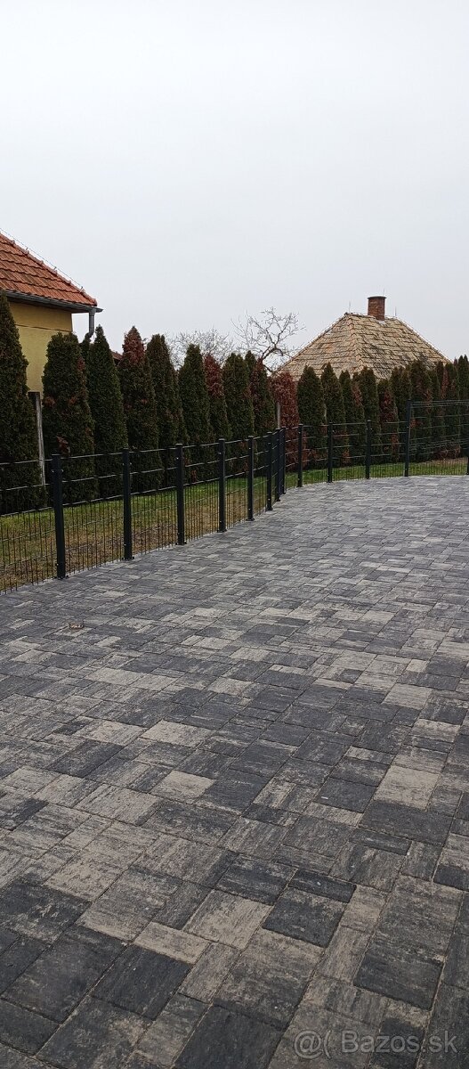 Montáž oplotenia na kľúč - 3