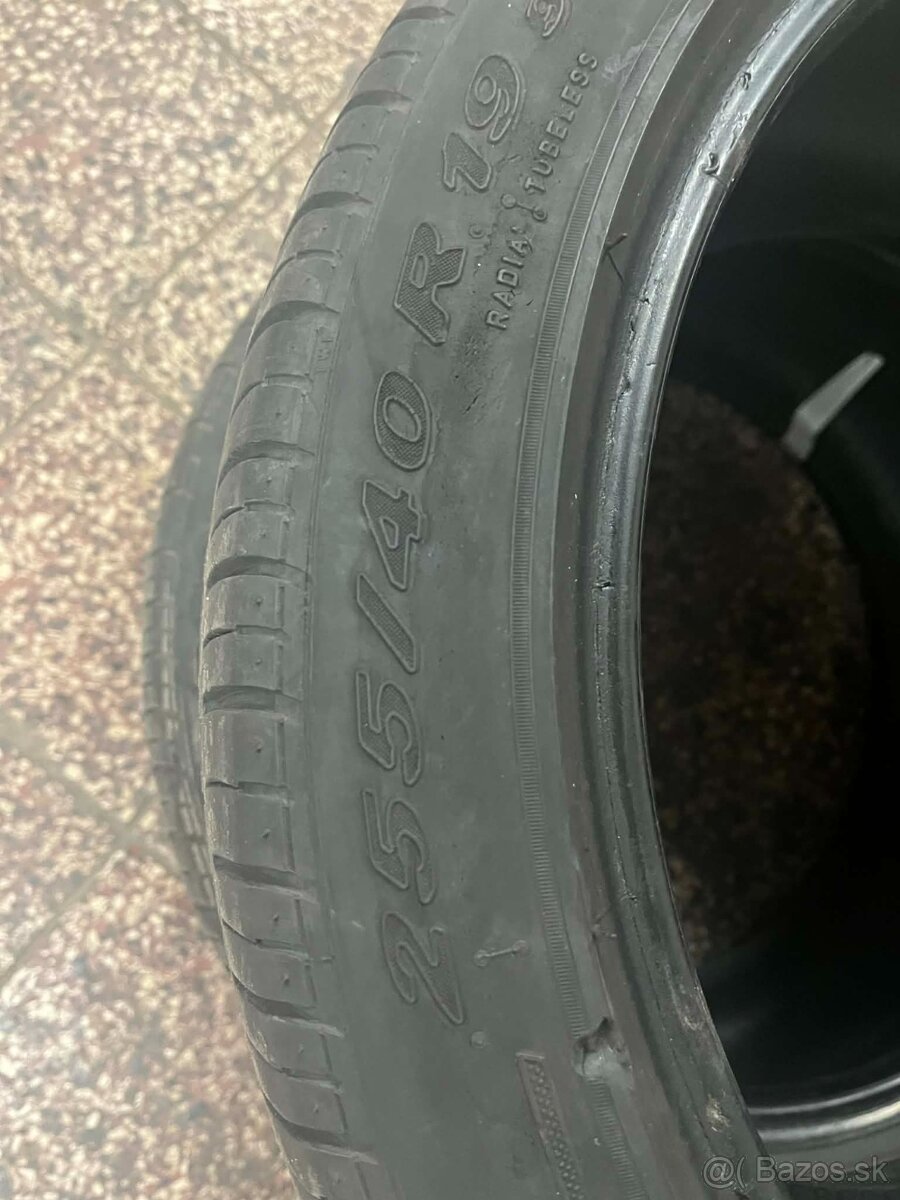 255/40 R19 PIRELLI RFT LETNE - 3