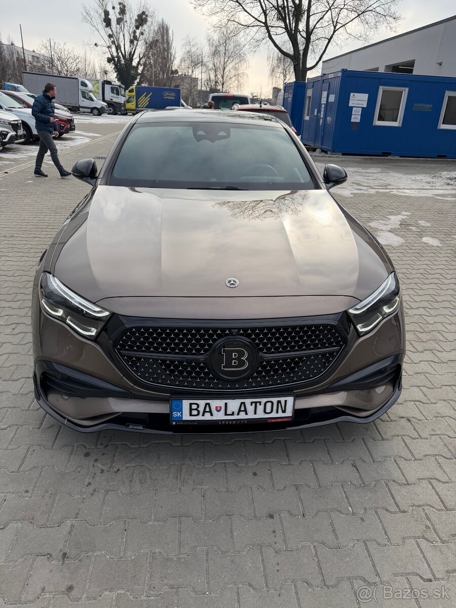 Mercedes-Benz E trieda 450d mHEV 4MATIC A/T Brabus optic - 3