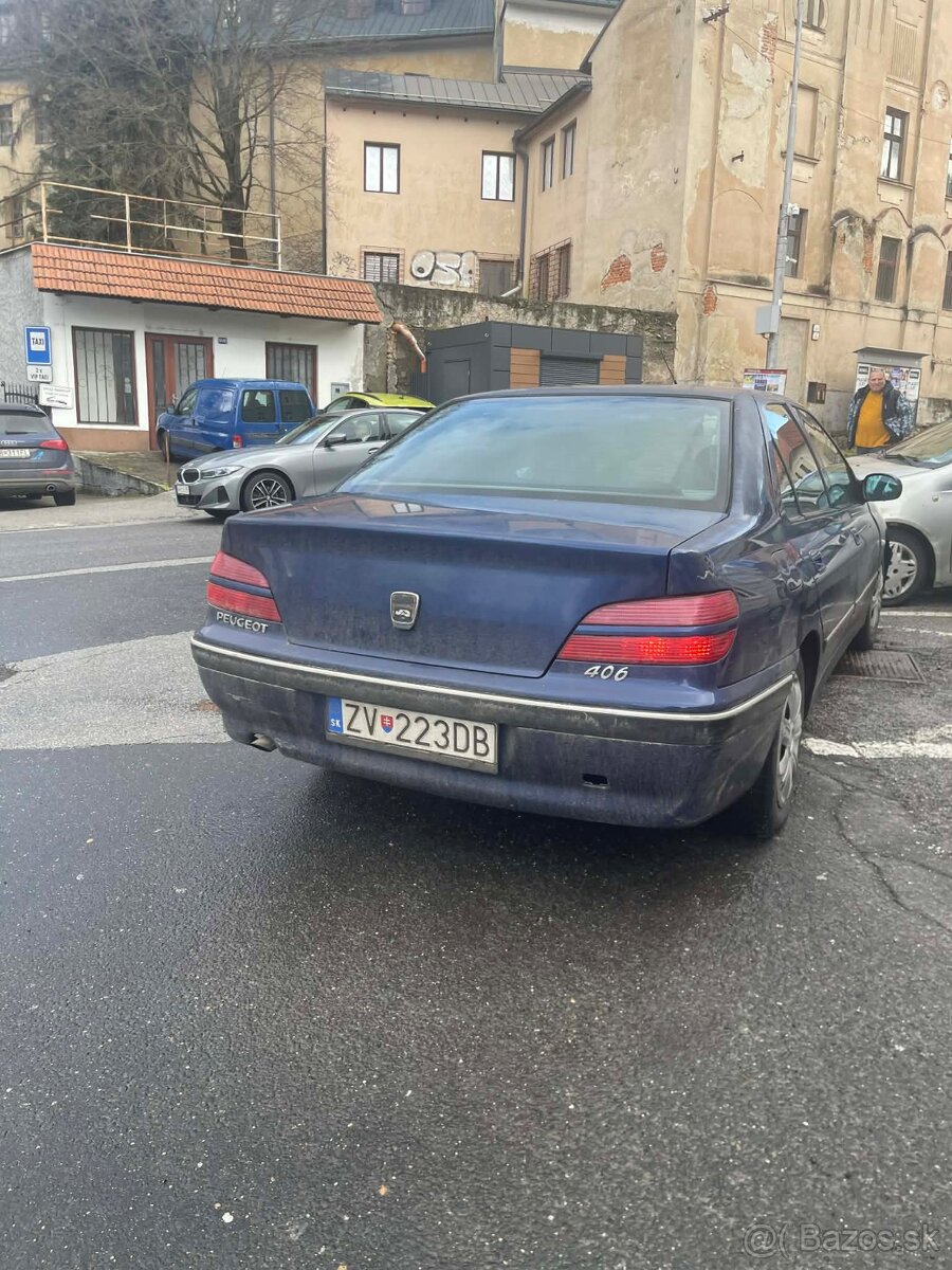 Predam Peugeot 406 stk ek do maja 2027 - 3