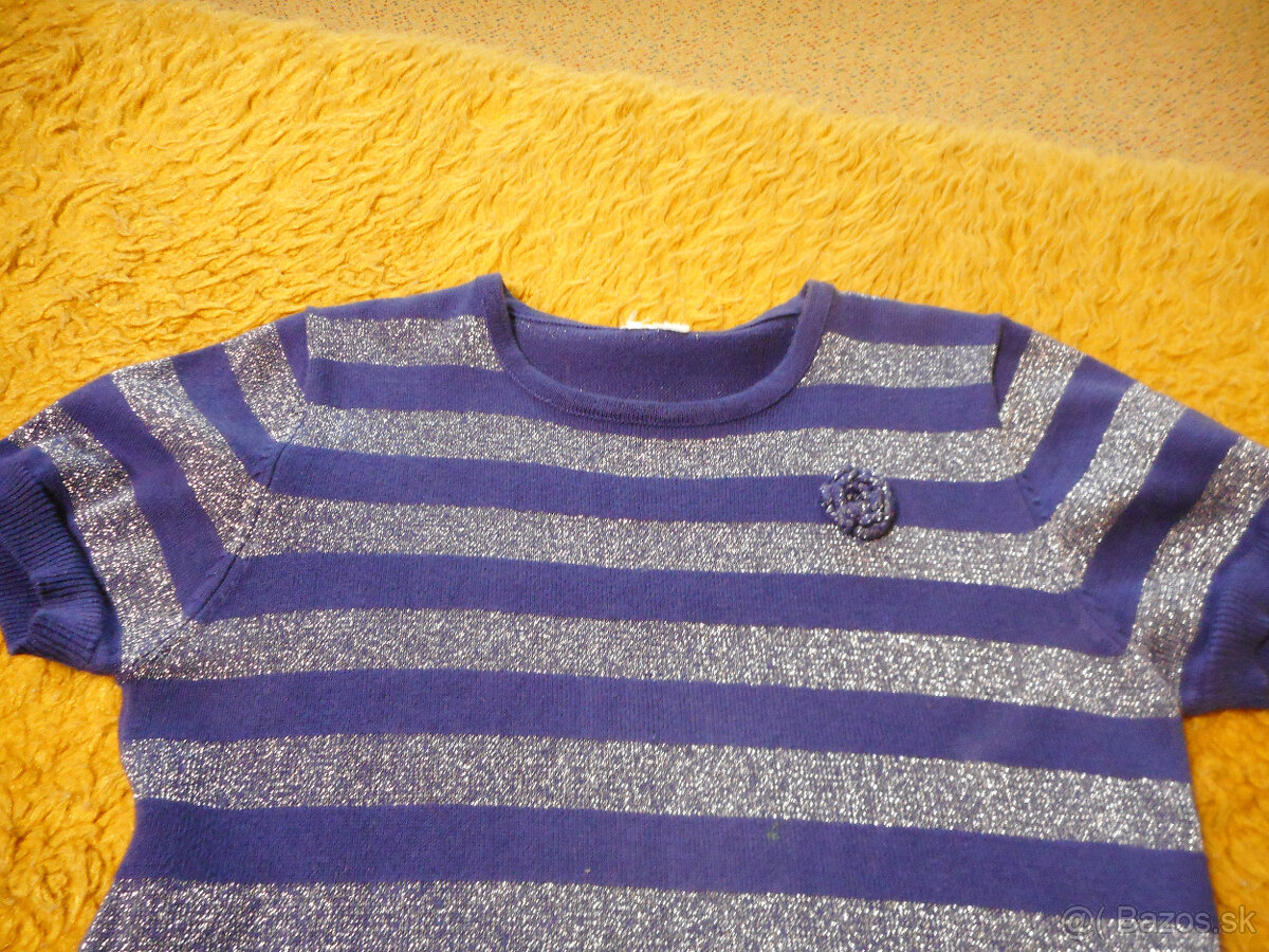 dievčenské šaty, tunika 134cm - 3