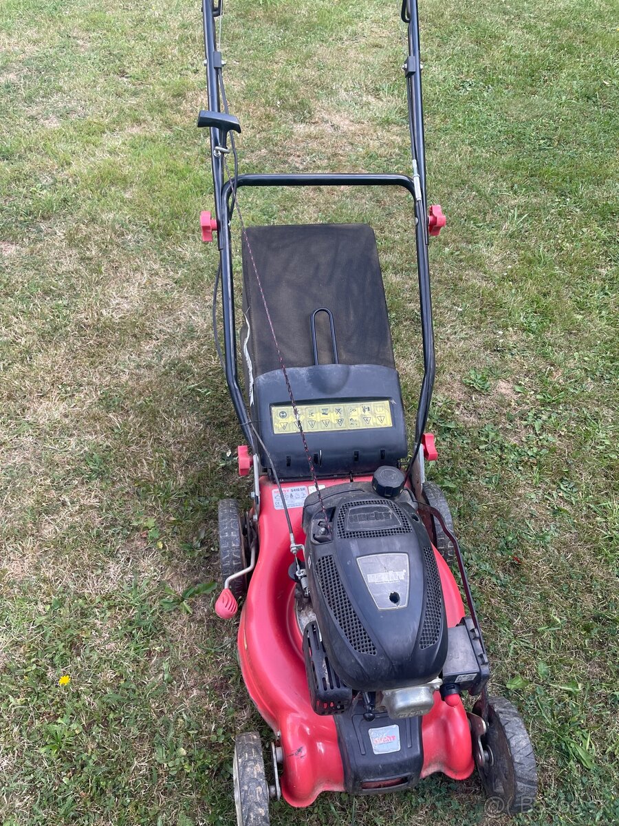 Hecht benzinová kosačka - 3