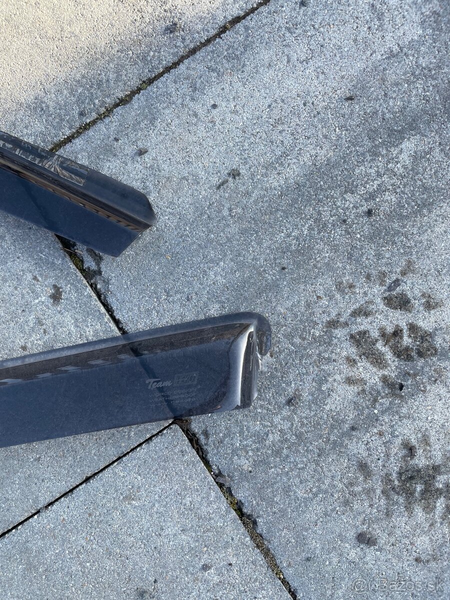 Deflektory okien Škoda Fabia III - 3