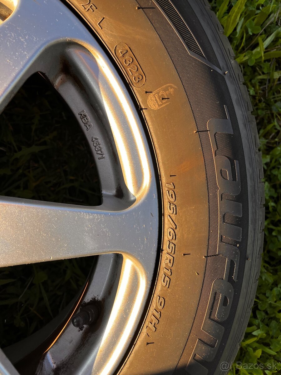Letné pneu na diskoch - 3