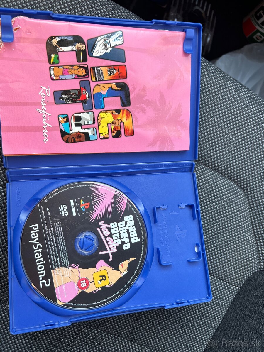 PS2 gta Vice city - 3