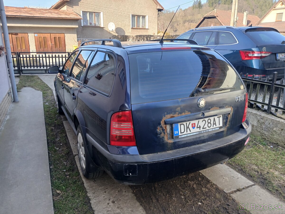 Škoda octavia combi 1.6 74kw - 3