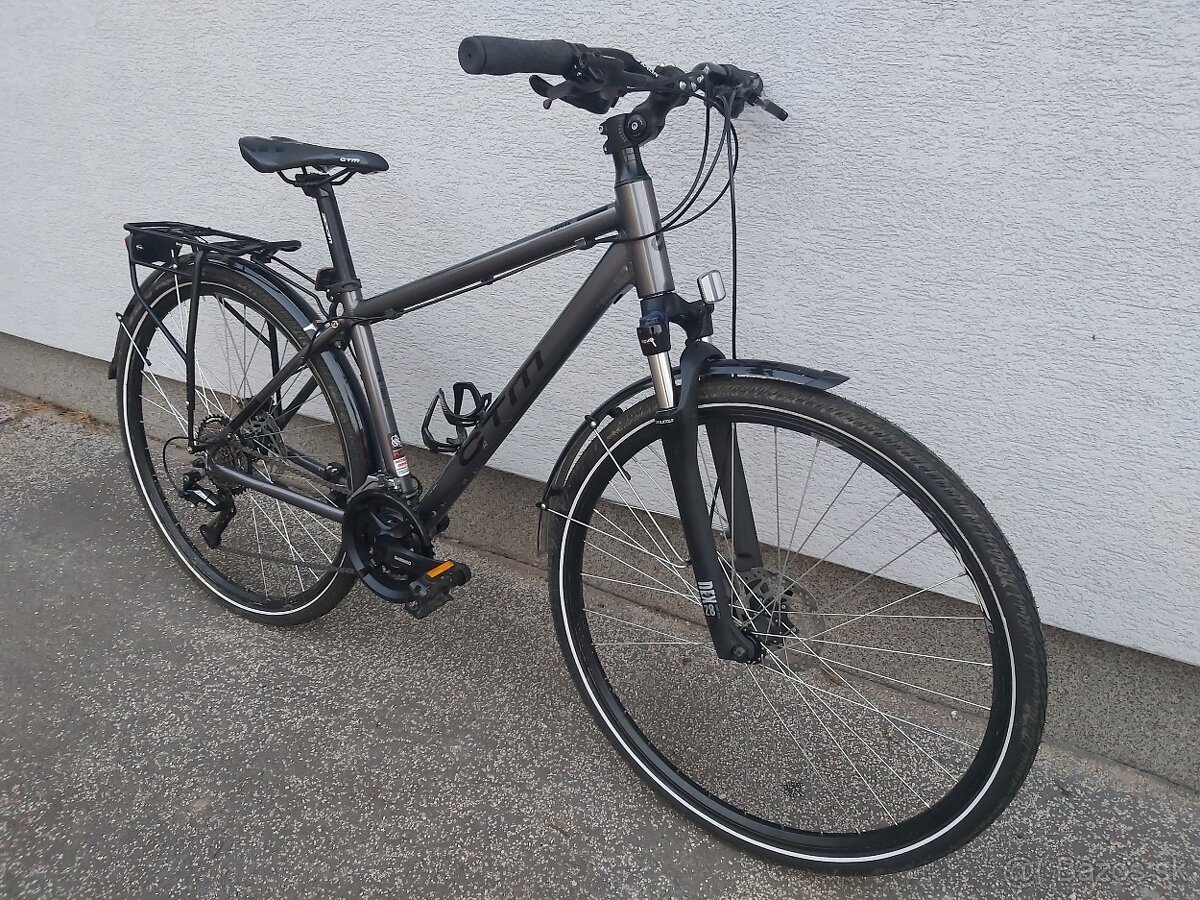 Nový pánsky a dámsky bicykel CTM - 3