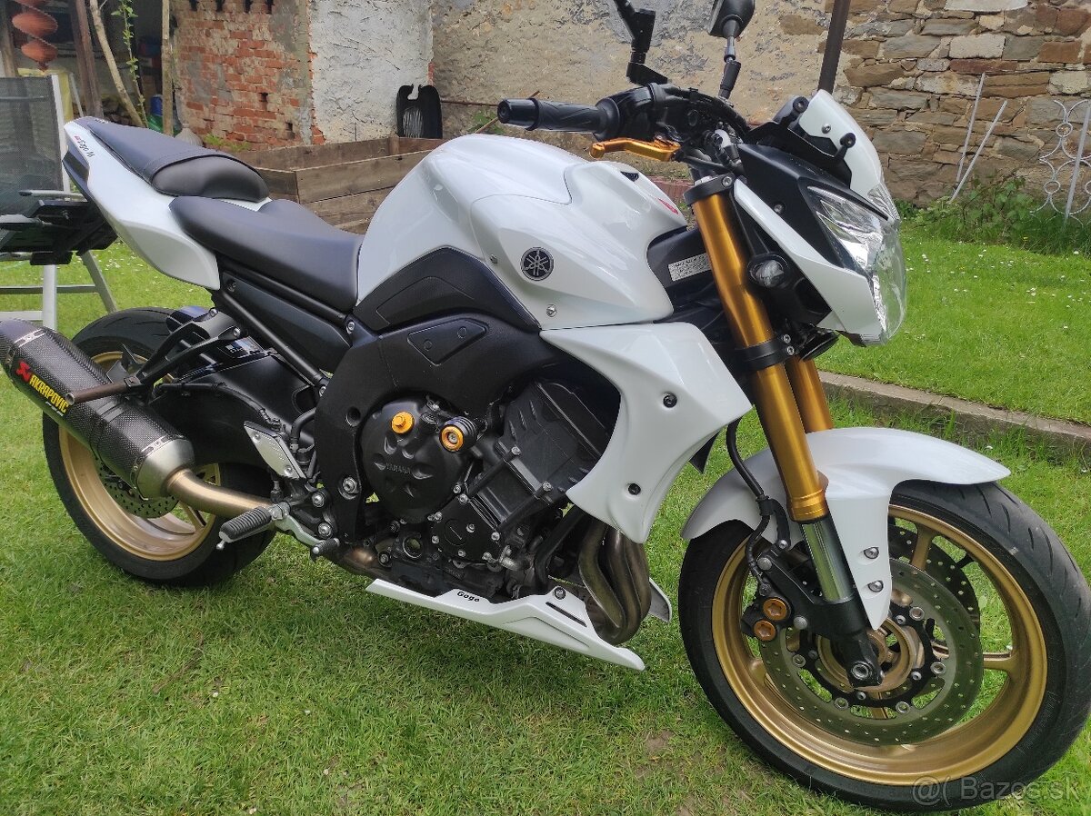 Yamaha FZ8 - 3