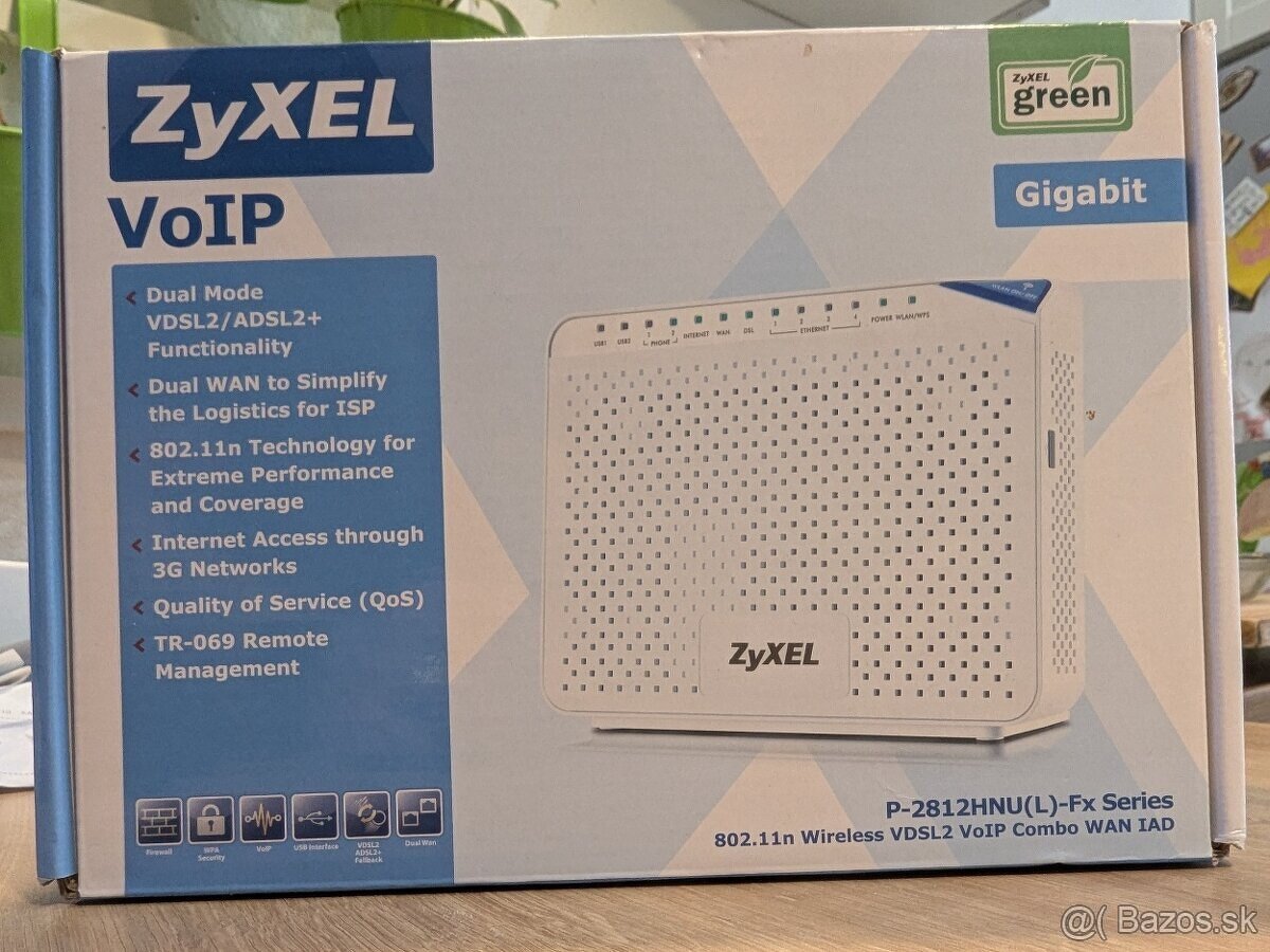 VDSL router Zyxel P-2812HNU na predaj - 3