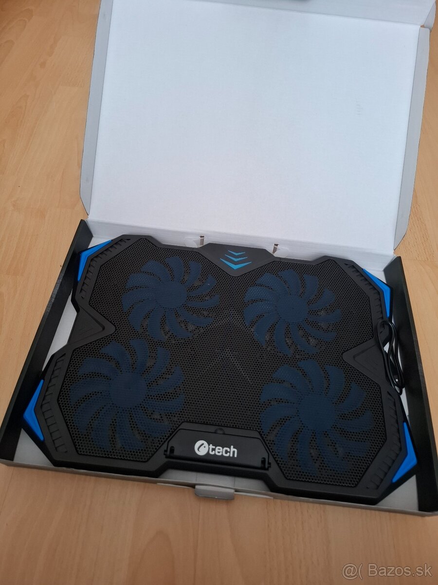 Chladiaca podložka pod notebook - C-Tech Zefyros GCP-01B - 3