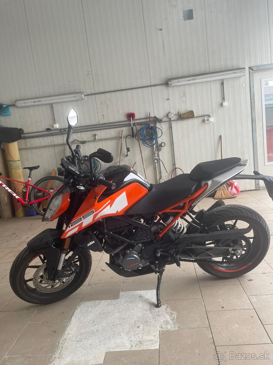 Ktm duke 125 - 3