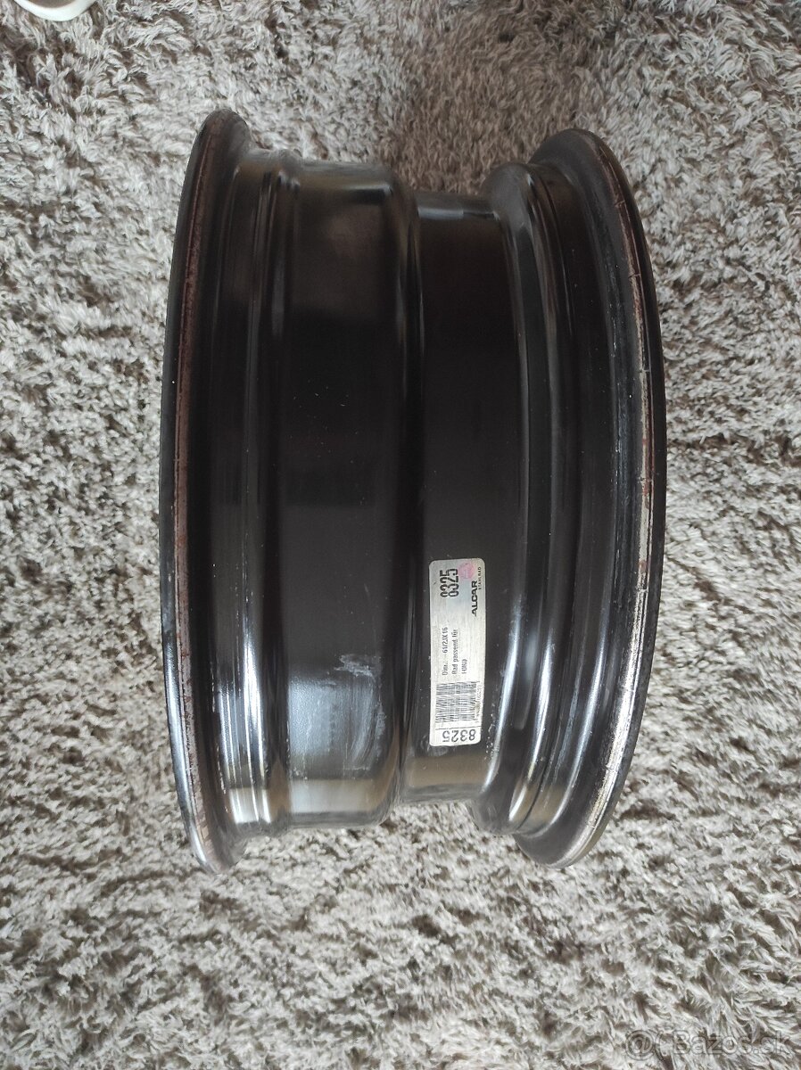 Predám plechový disk,16 palcový,5x108 - 3