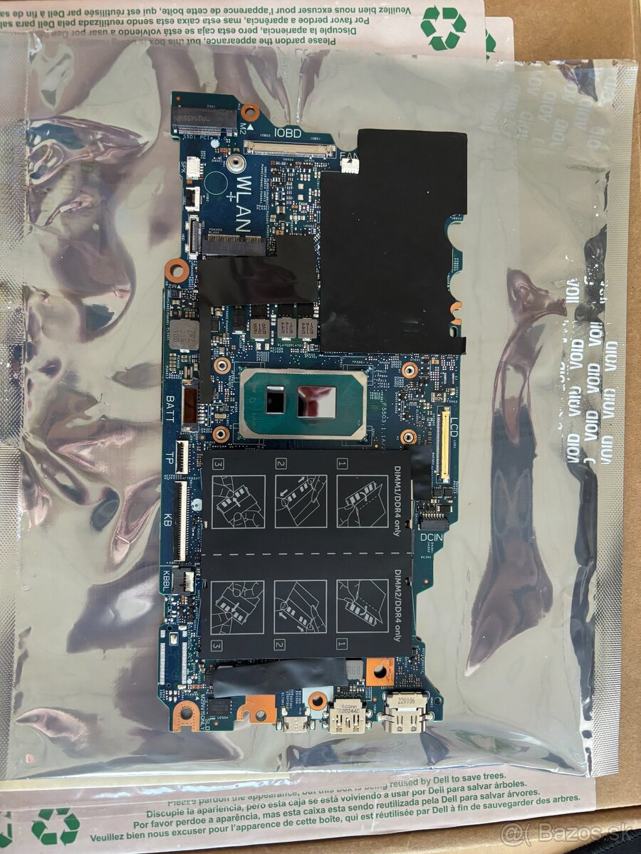 základná doska pre DELL Latitude 3420 - 3