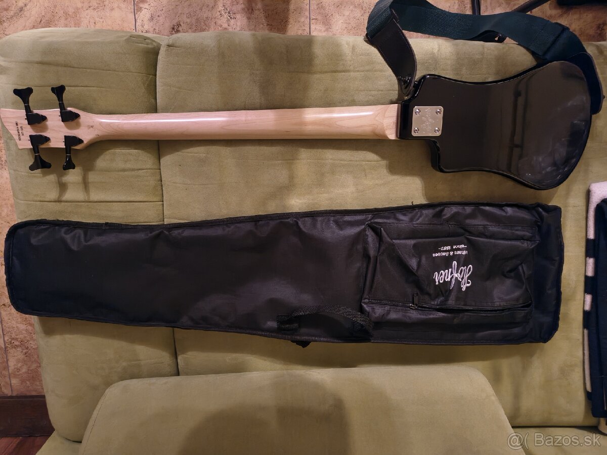Predám basovú gitaru Höffner - 3