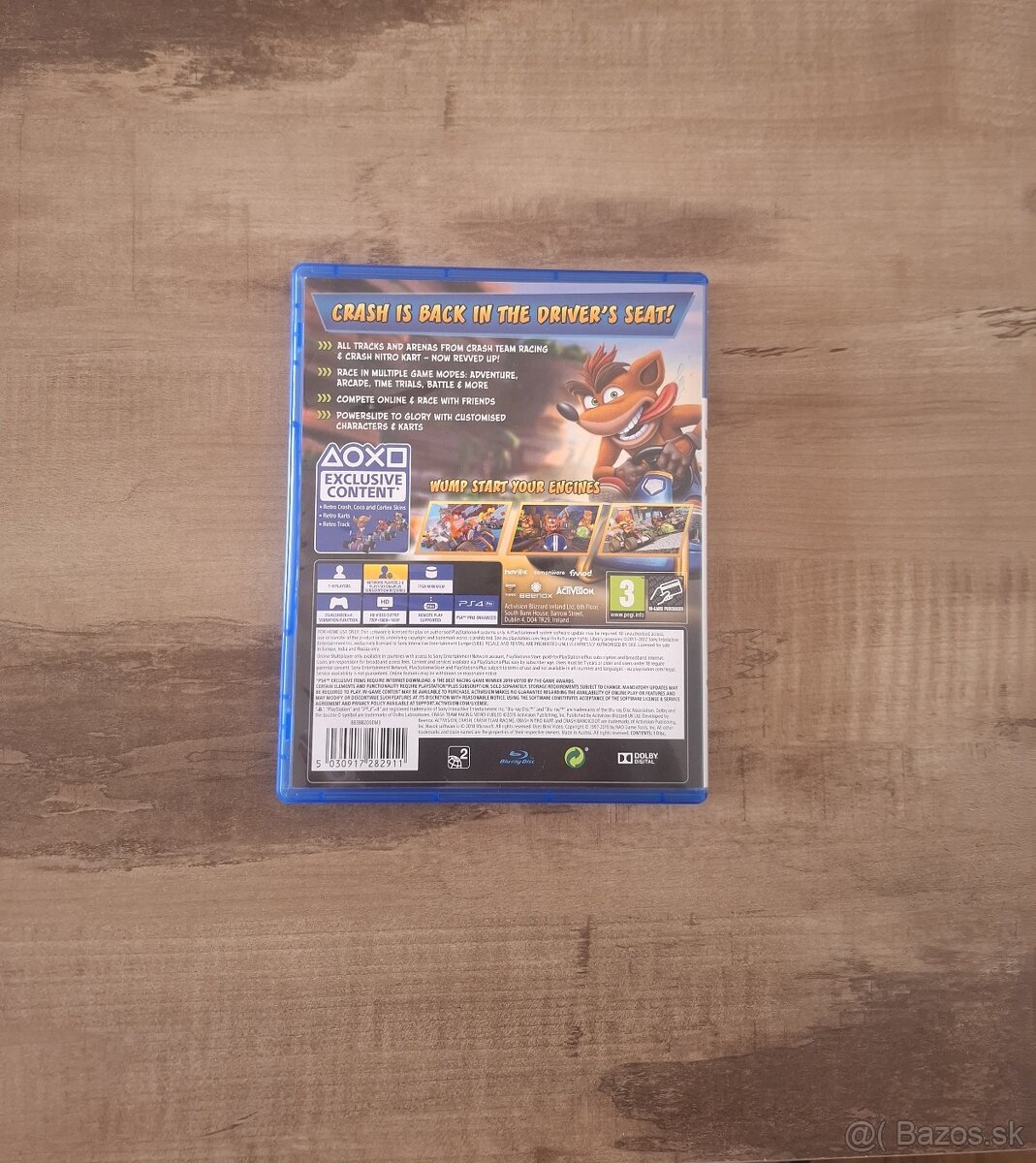 CRASH TEAM RACING - NITRO FUELED PS4/PS5 - 3